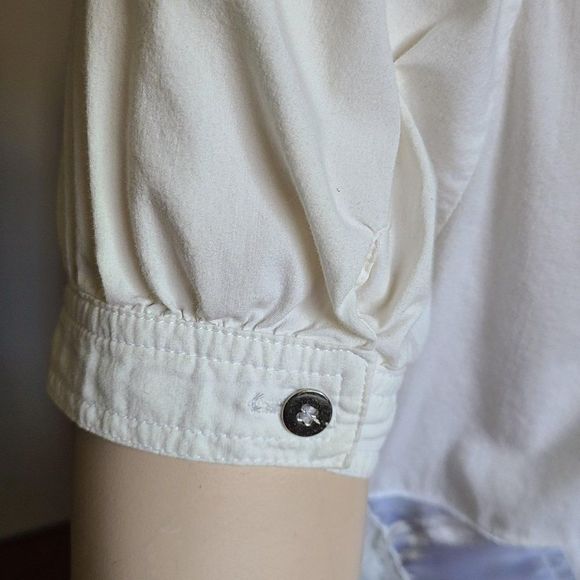 Victorian Lace Up Fancy Shirt - Picture 6 of 8